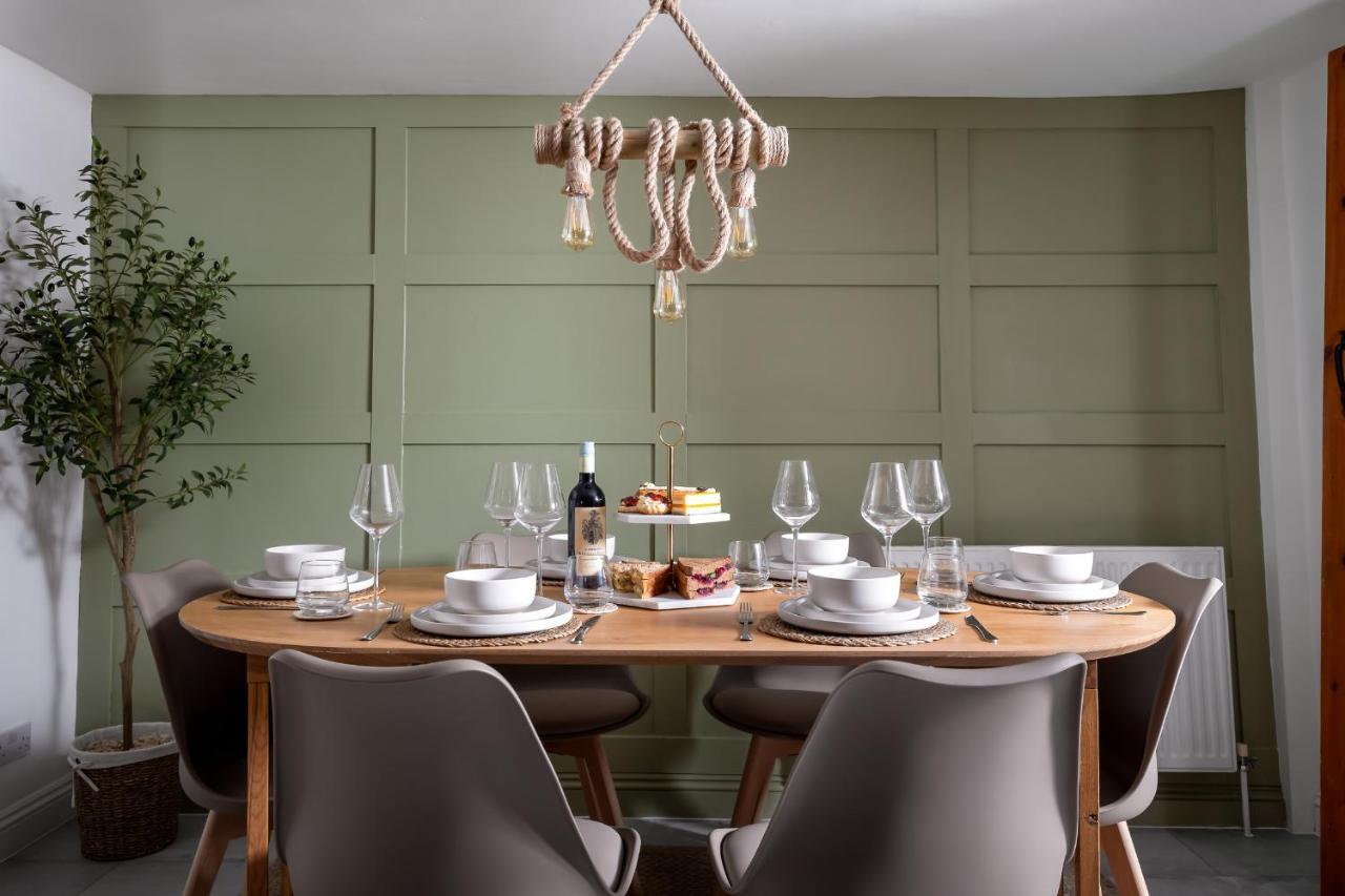 Stow On The Wold Scandi Chic Authentic Cottage Extérieur photo