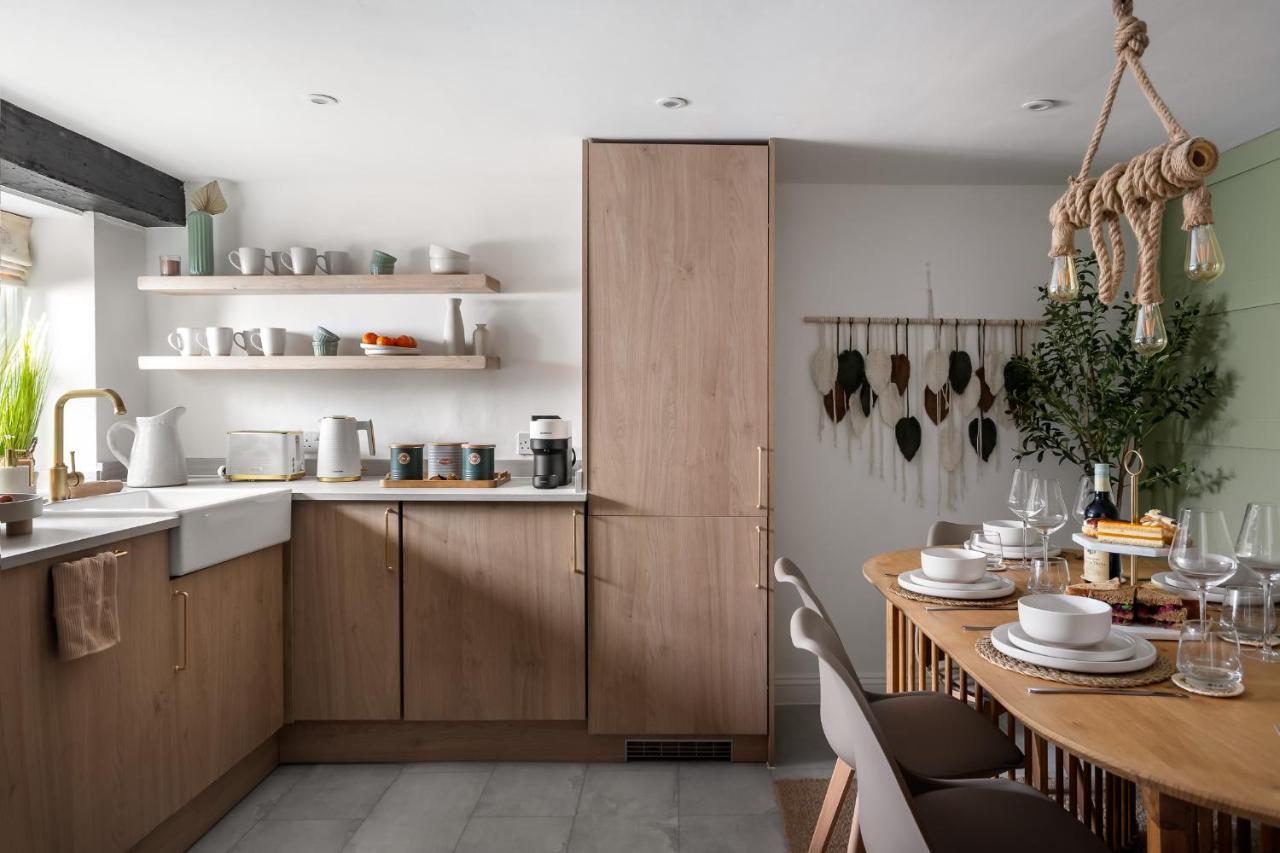 Stow On The Wold Scandi Chic Authentic Cottage Extérieur photo