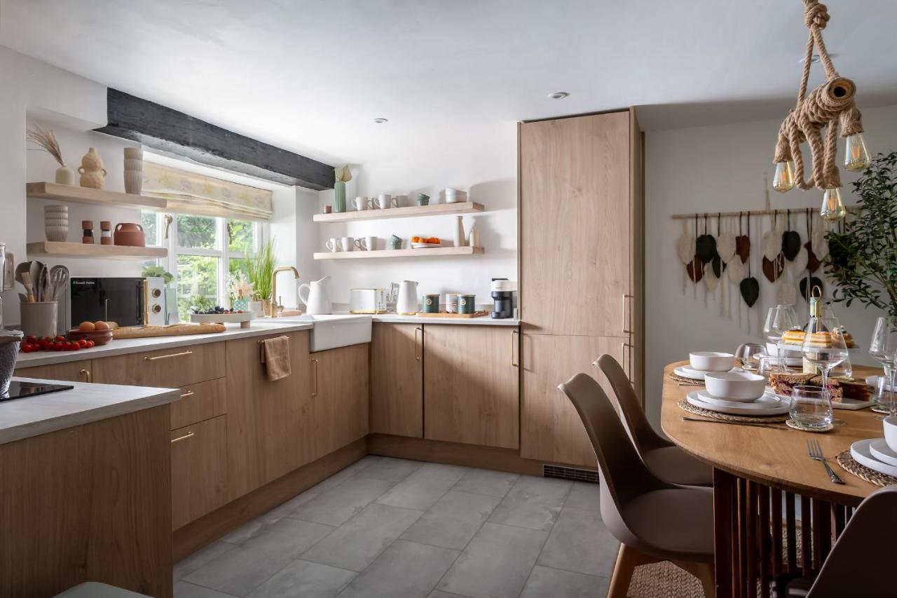 Stow On The Wold Scandi Chic Authentic Cottage Extérieur photo