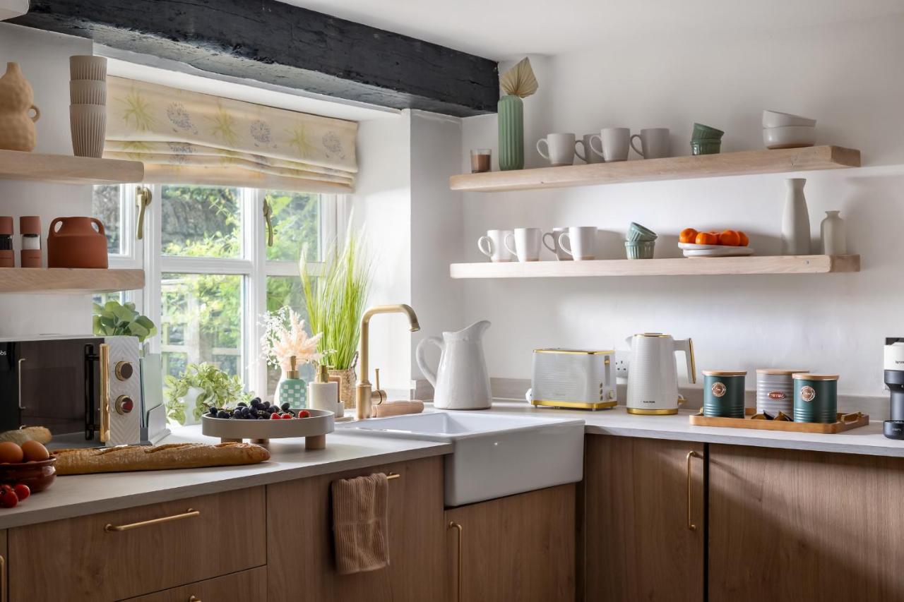 Stow On The Wold Scandi Chic Authentic Cottage Extérieur photo