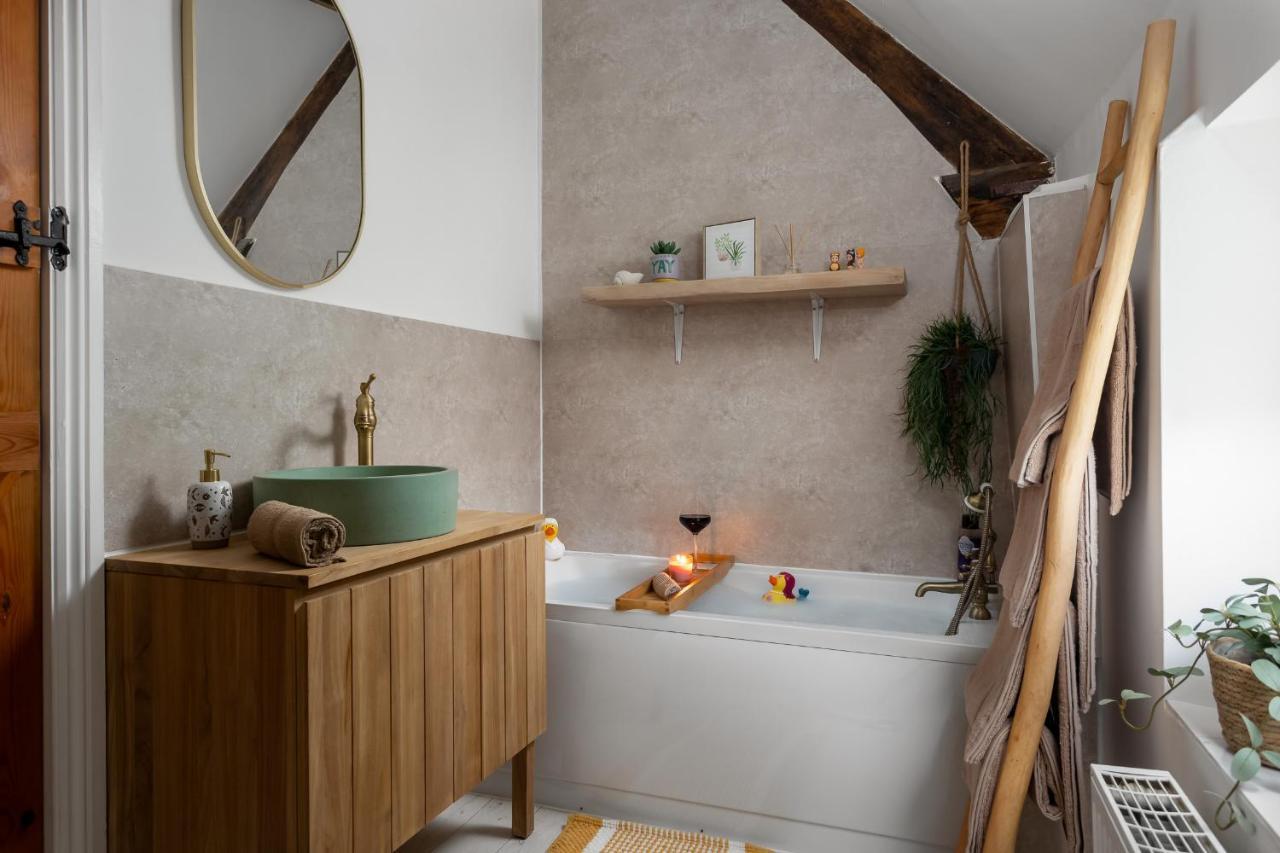 Stow On The Wold Scandi Chic Authentic Cottage Extérieur photo