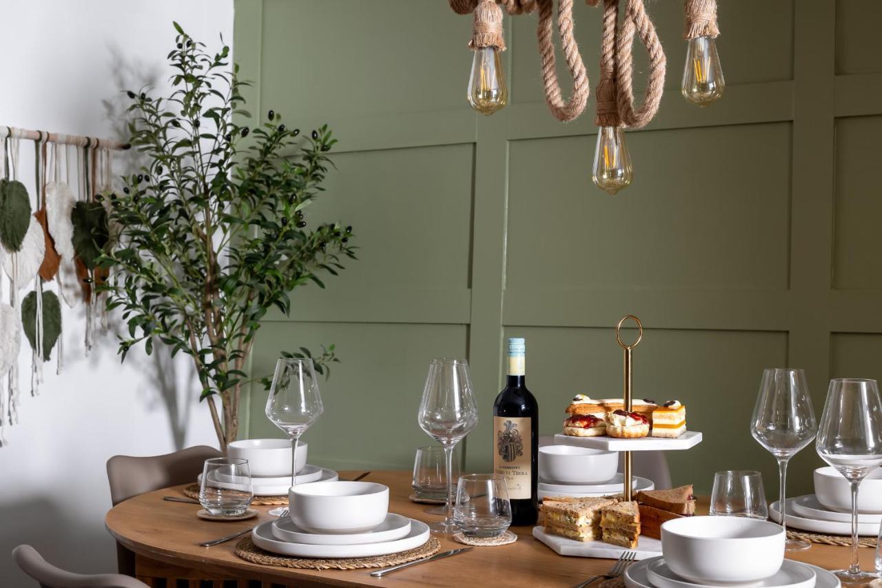 Stow On The Wold Scandi Chic Authentic Cottage Extérieur photo