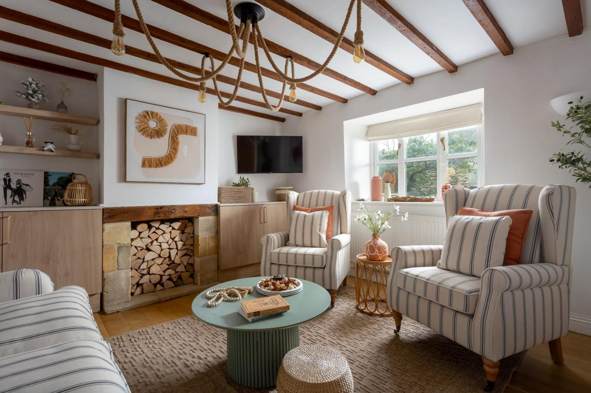 Stow On The Wold Scandi Chic Authentic Cottage Extérieur photo
